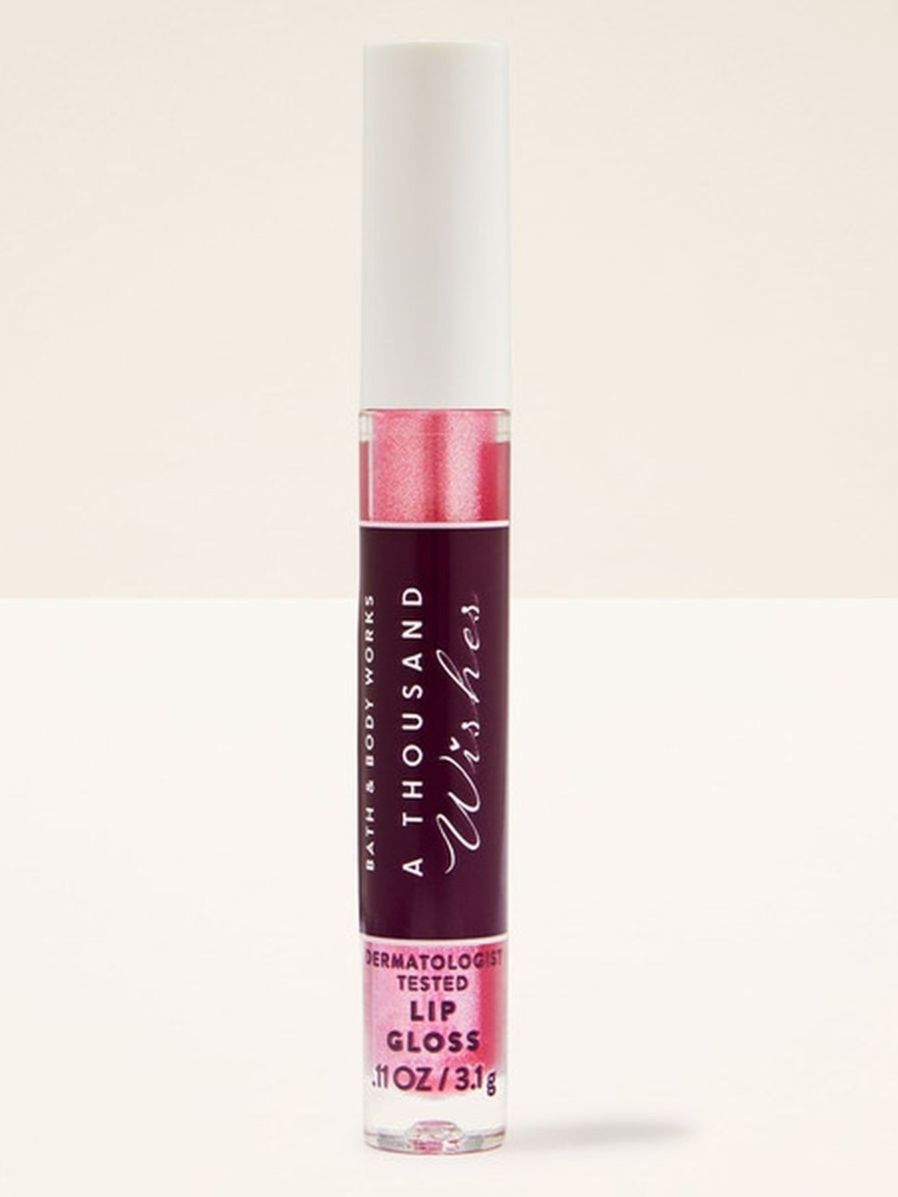 Bath & Body Works A Thousand Wishes Pink Lip Gloss